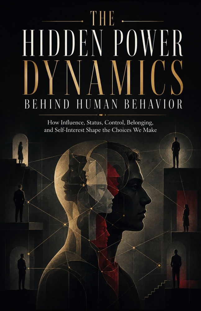 The Hidden Power Dynamics Behind Human Behavior: How Influence, Status, Control, Belonging, and Self-Interest Shape the Choices We Make cover