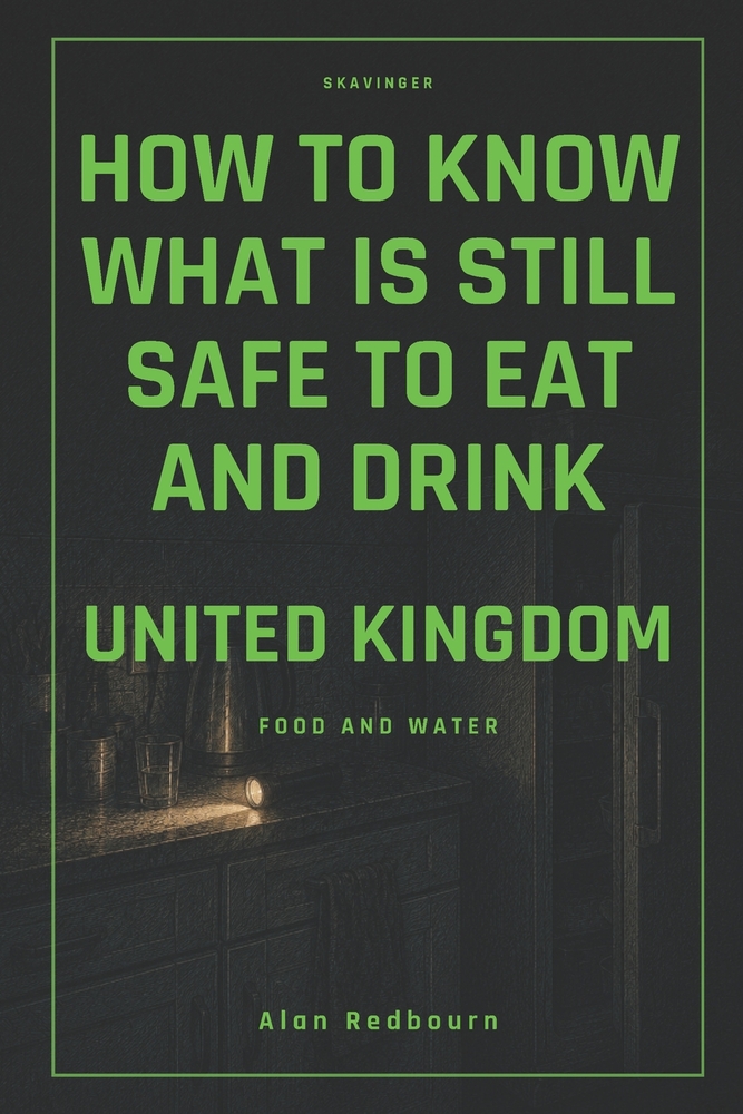 How to Know What Is Still Safe to Eat and Drink: United Kingdom Food and Water cover