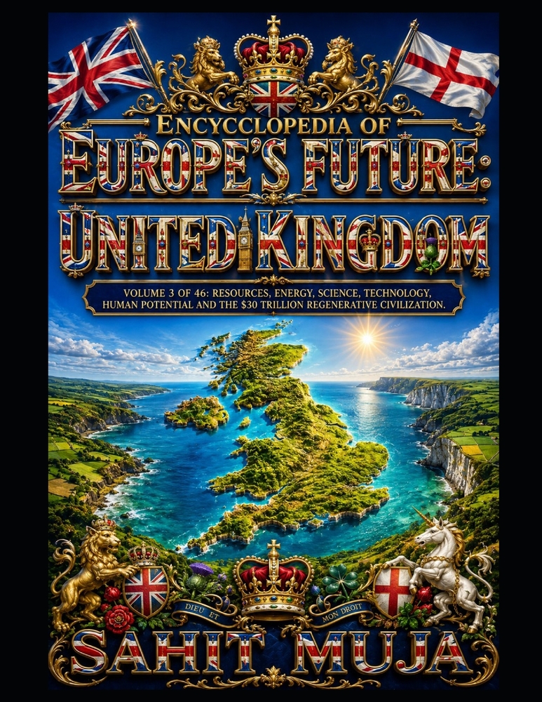 Encyclopedia of Europe's Future: FRANCE: VOLUME 4 OF 46: The Future Powerhouse of Europe: Wealth, Innovation, Industry and the Rise of a Regenerative cover