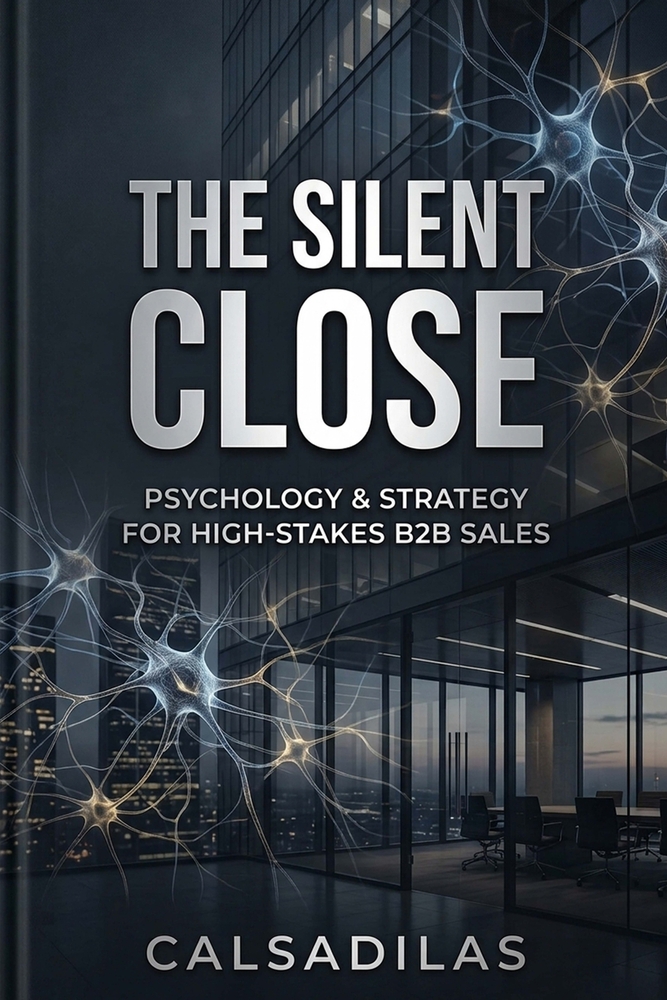 The Silent Close: Somatic Mapping, Spatial Leverage, and the Psychology of Seven-Figure Deals cover