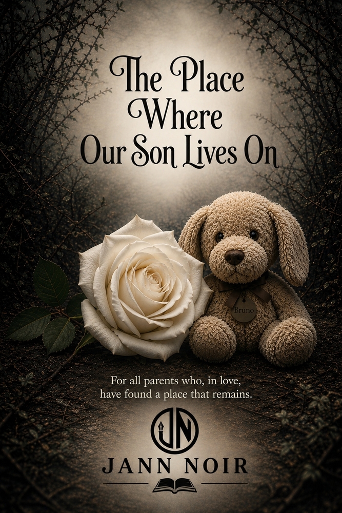 The place where our son lives on cover