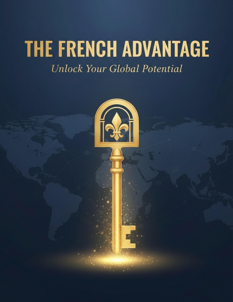 The French Advantage: Unlock Your Global Potential cover