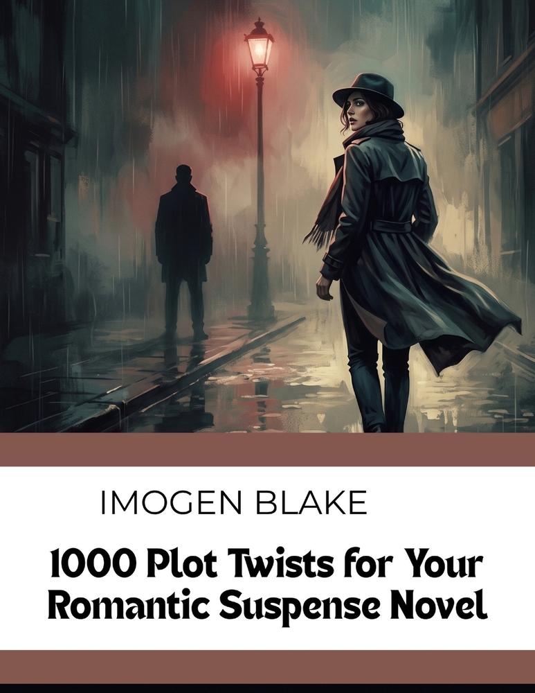1000 Plot Twists for Your Romantic Suspense Novel cover