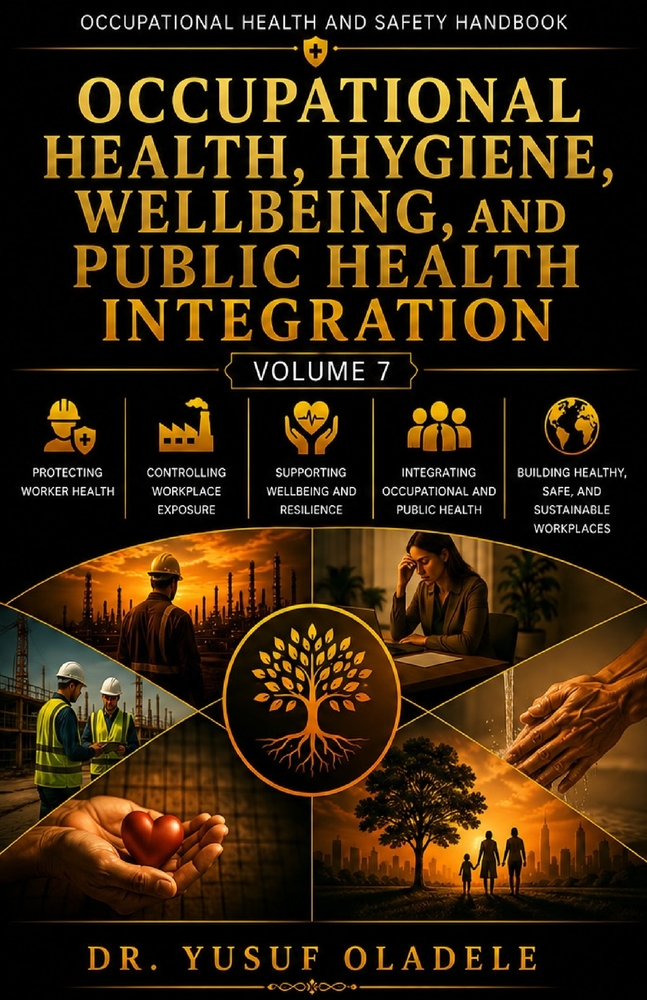 Occupational Health and Safety Handbook: OHSE Research, Policy, and Advanced Risk Science cover