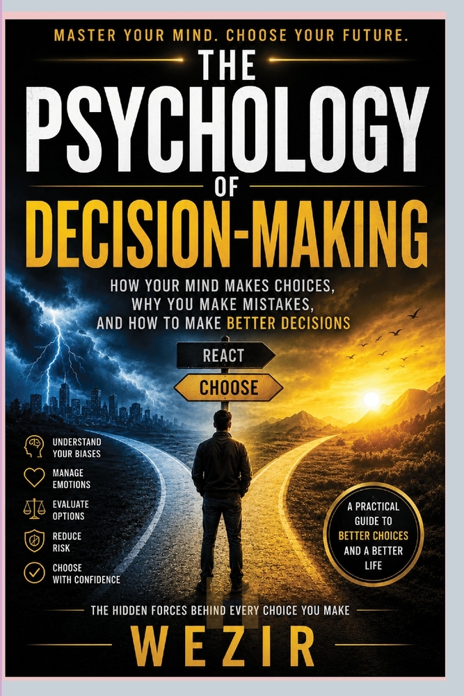 The Psychology of Decision-Making: How Your Mind Makes Choices, Why You Make Mistakes, and How to Make Better Decisions cover