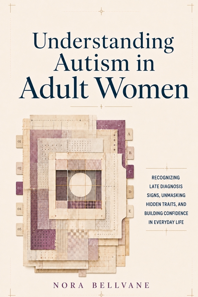 Understanding Autism in Adult Women: Recognizing Late Diagnosis Signs, Unmasking Hidden Traits, and Building Confidence in Everyday Life cover