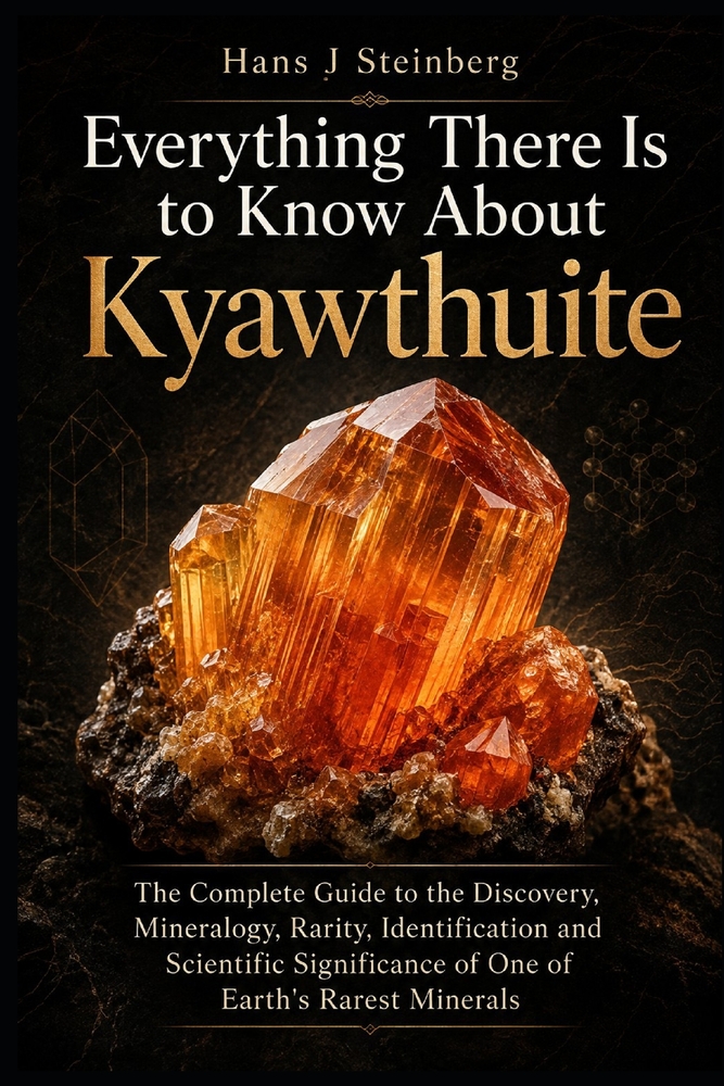 Everything There Is to Know About Kyawthuite: Discovery, Mineralogy, Rarity, Identification and Scientific Significance of One of Earth's Rarest Miner cover