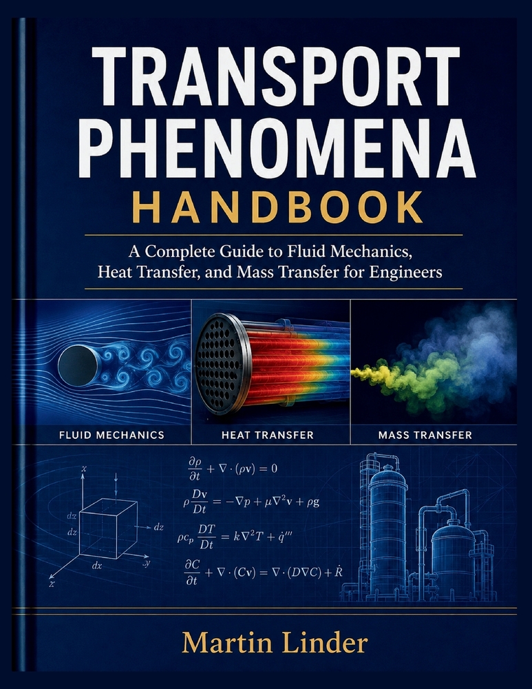 Transport Phenomena Handbook cover