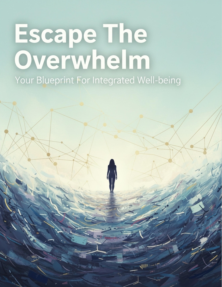 Escape The Overwhelm: Your Blueprint For Integrated Well-Being cover