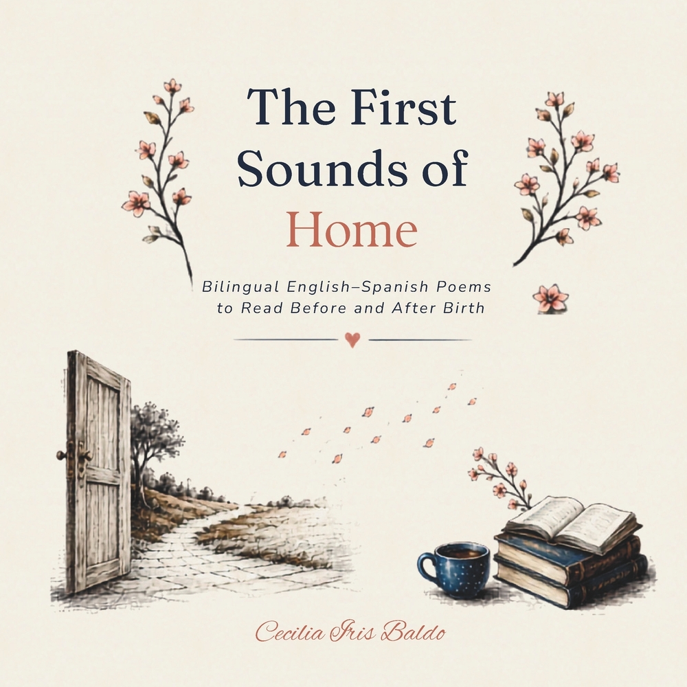 The First Sounds of Home: Bilingual English-Spanish Poems to Read Before and After Birth cover