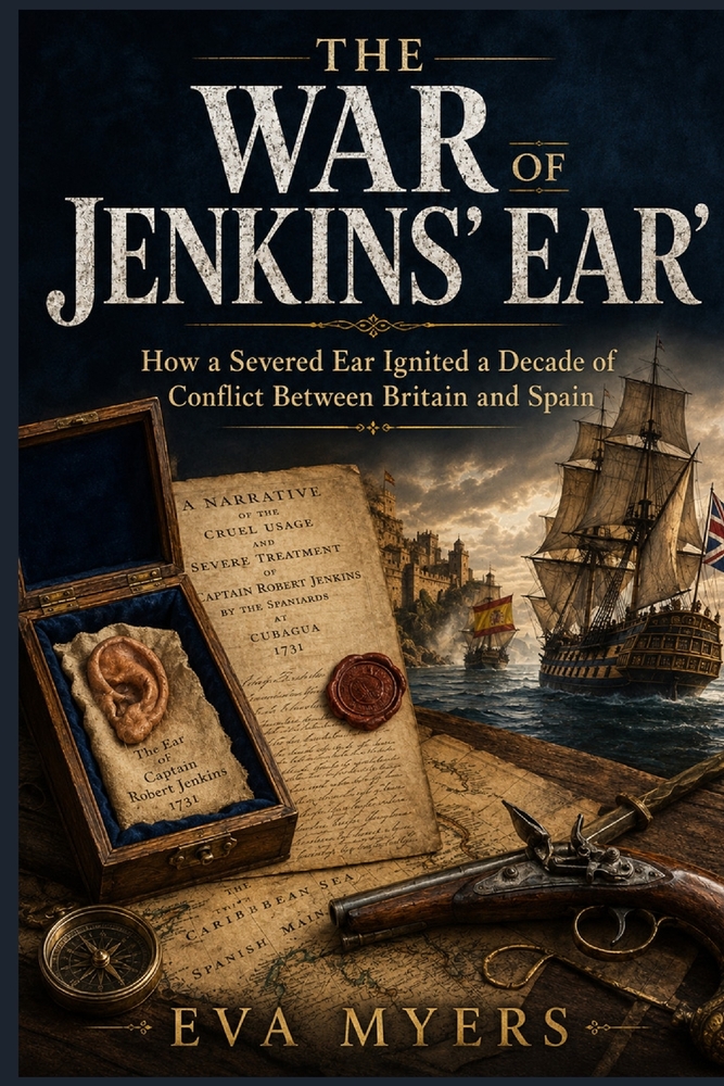 The War of Jenkins' Ear: How a Severed Ear Ignited a Decade of Conflict Between Britain and Spain cover