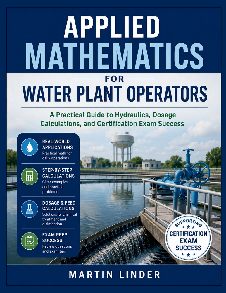 Applied Mathematics Textbook for Water Plant Operators cover