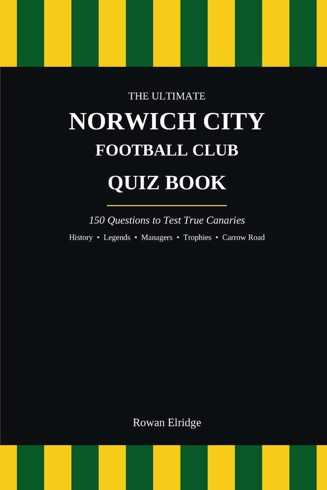 The Ultimate Norwich City FC Quiz Book cover