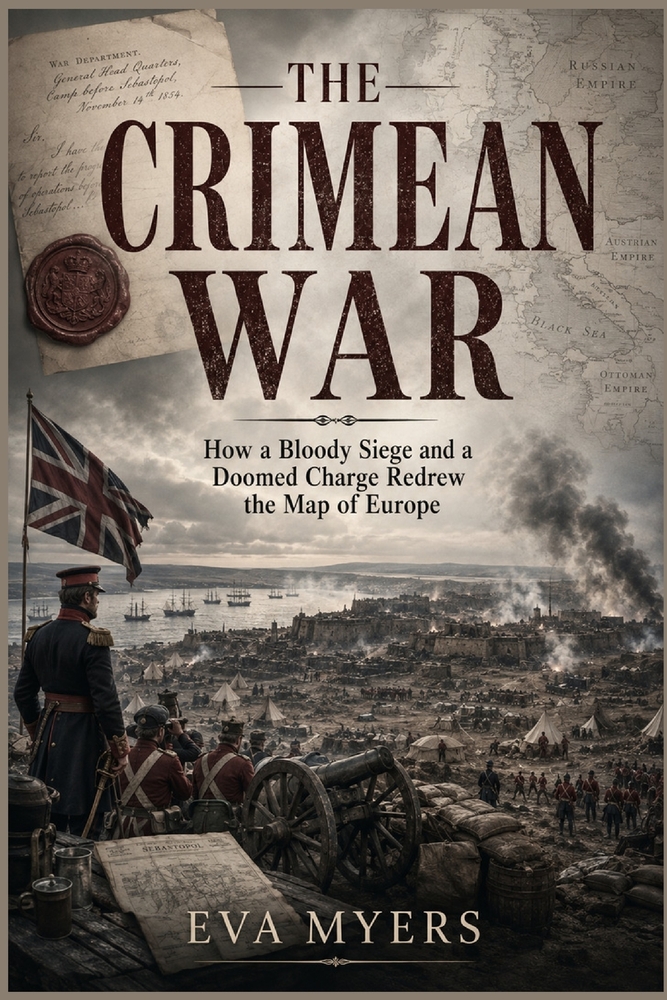 The Crimean War: How a Bloody Siege and a Doomed Charge Redrew the Map of Europe cover