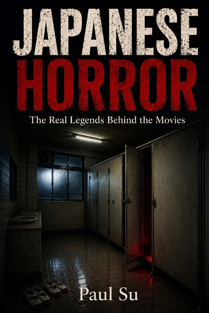 Japanese Horror: The Real Legends Behind the Movies cover