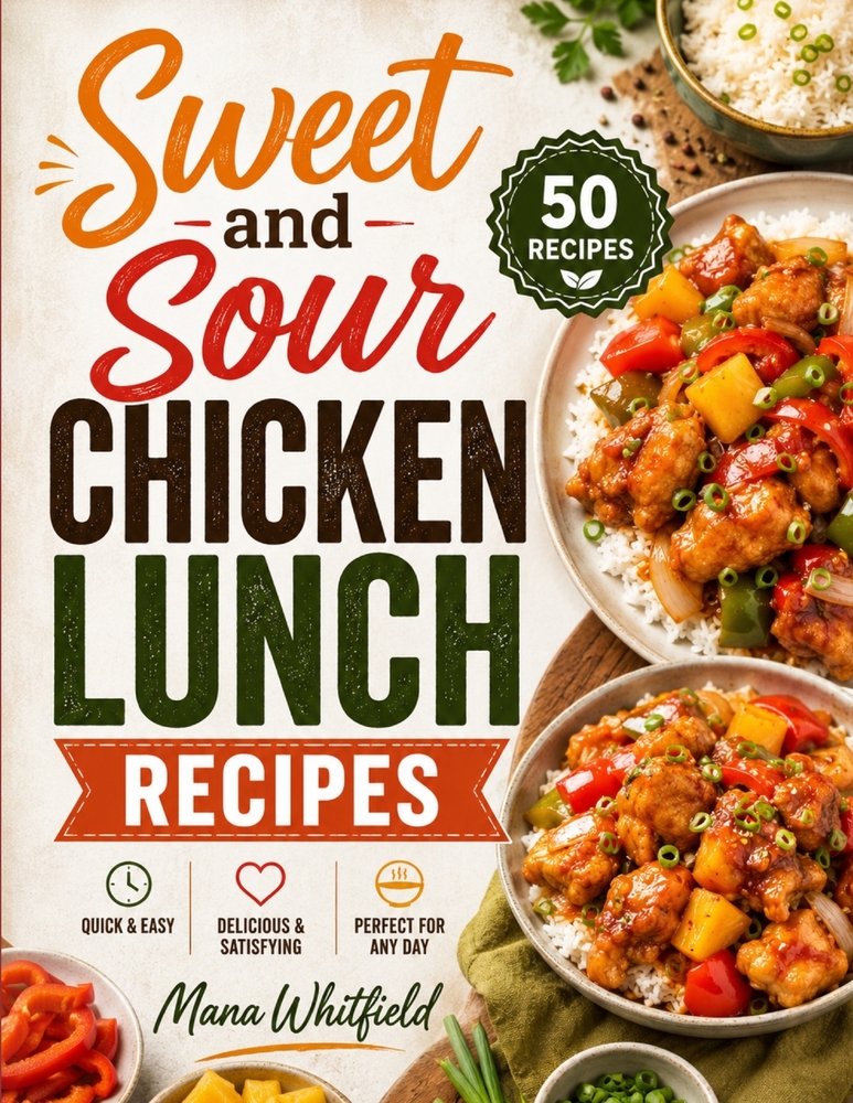 Sweet and Sour Chicken Lunch Recipes: Tangy Chicken Recipes for Flavor-Packed Everyday Lunches cover