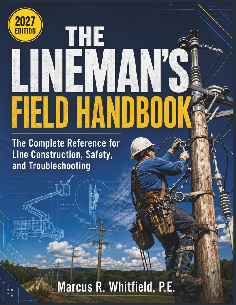 The Lineman's Field Handbook: The Complete Reference for Line Construction, Safety, and Troubleshooting cover