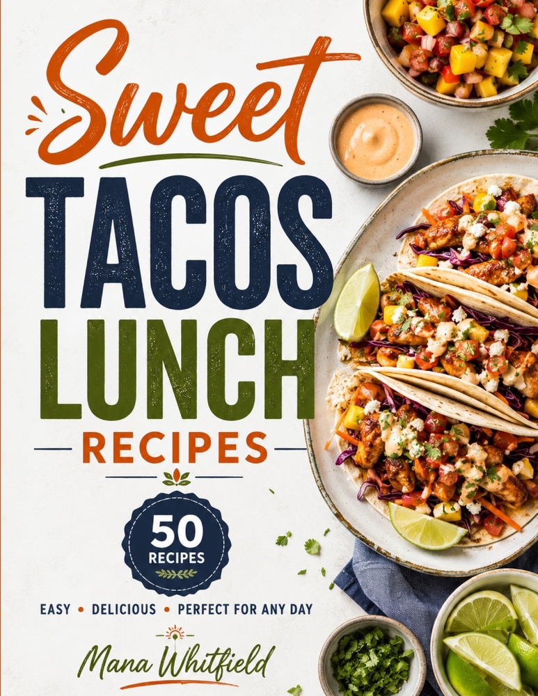 Sweet Tacos Lunch Recipes: Fresh and Flavor-Packed Tacos for Easy Everyday Lunches cover
