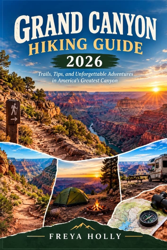 Grand Canyon Hiking Guide 2026 cover