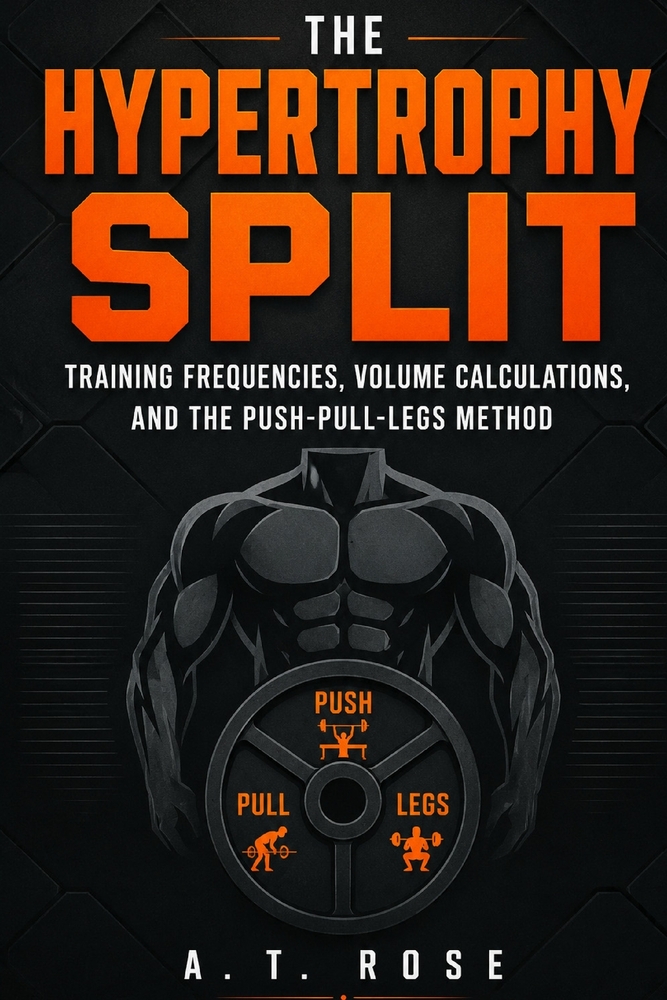 The Hypertrophy Split: Training Frequencies, Volume Calculations, Push-Pull-Legs cover