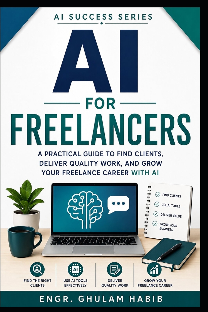 AI for Freelancers: Use Artificial Intelligence to Find Clients, Work Smarter, and Earn More cover
