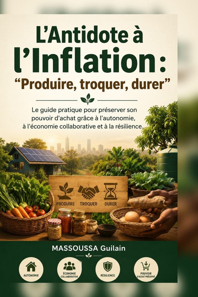 L'antidote à l'inflation: Produire, troquer, durer cover