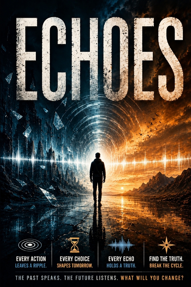 Echoes: A Gripping Psychological Thriller of Secrets, Memory, and a Past That Won't Stay Buried cover