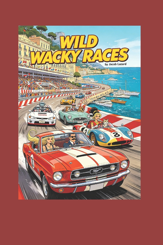 Wild Wacky Races cover
