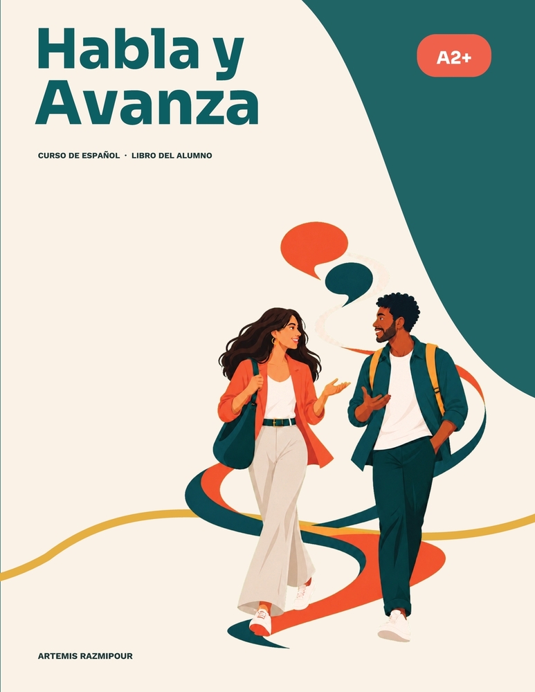 Habla y Avanza A2+: Curso de español - Libro del alumno cover