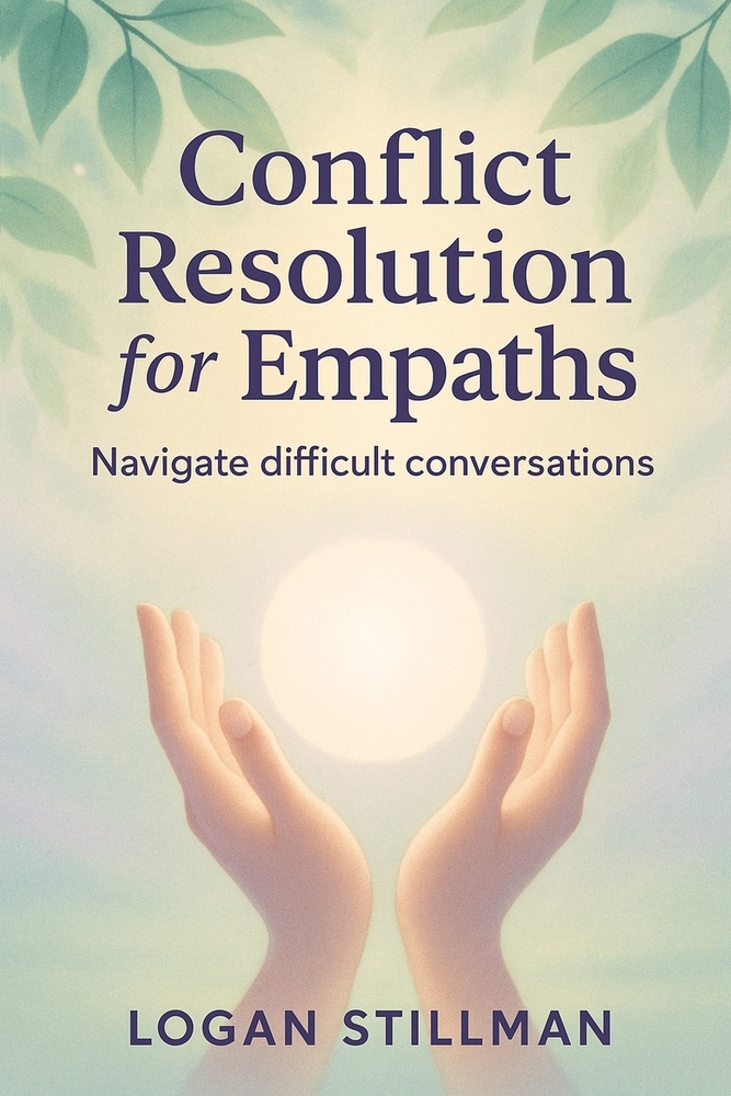 Conflict Resolution for Empaths: Navigate difficult conversations cover