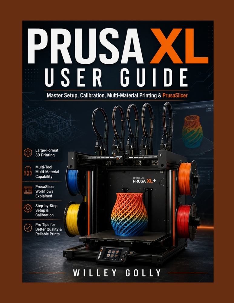 Prusa XL User Guide: Master Setup, Calibration, Multi-Material Printing & PrusaSlicer cover