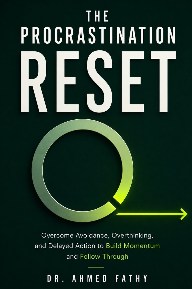 The Procrastination Reset: Overcome Avoidance, Overthinking, and Delayed Action to Build Momentum and Follow Through cover