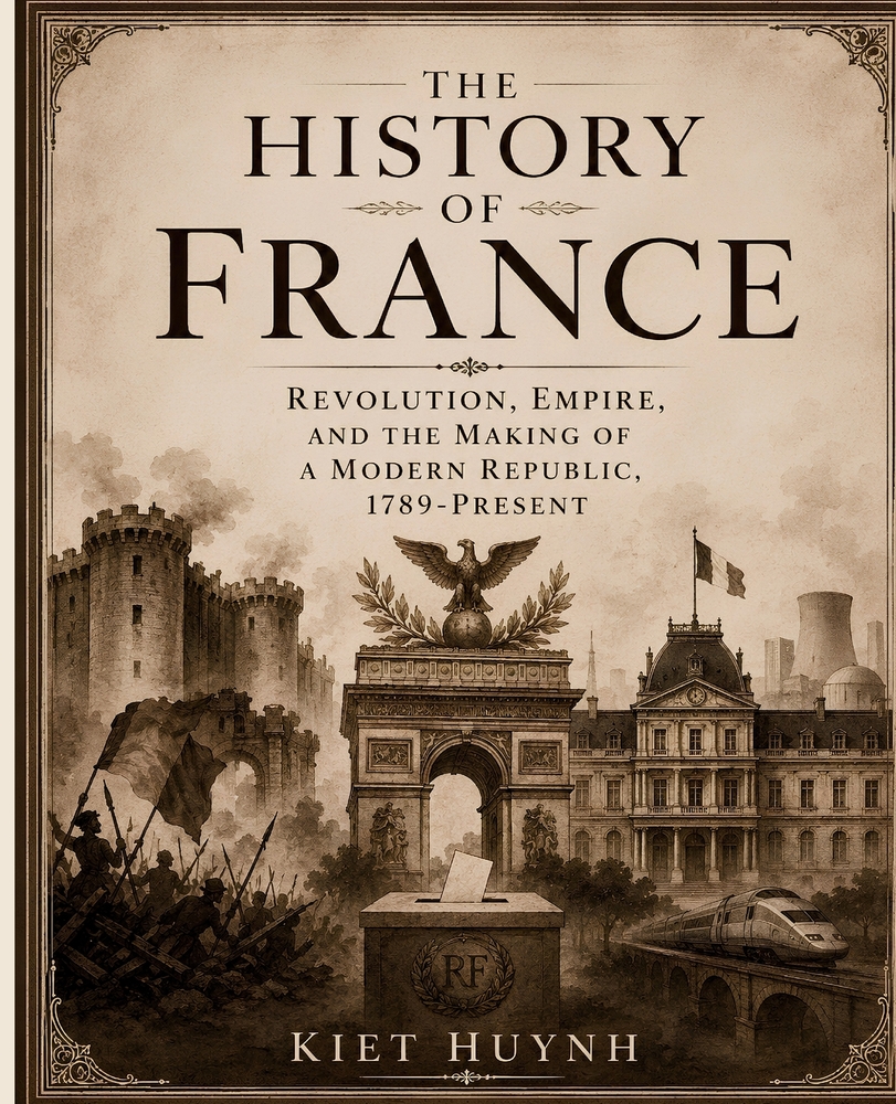 The History of France: Revolution, Empire, and the Making of a Modern Republic, 1789-Present cover