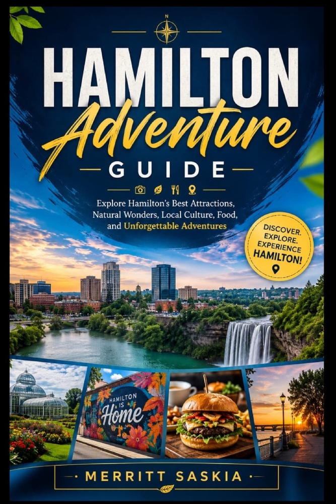 Hamilton Adventure Guide: Explore Hamilton's Best Attractions, Natural Wonders, Local Culture, Food, and Unforgettable Adventures cover