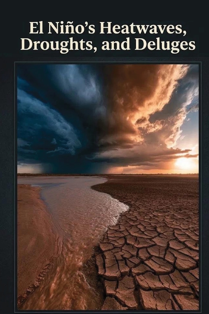 Surviving the Super El Niño's Heatwaves, Droughts, and Deluges: A Complete Household Survival Plan for the 2026-2027 Super El Niño cover