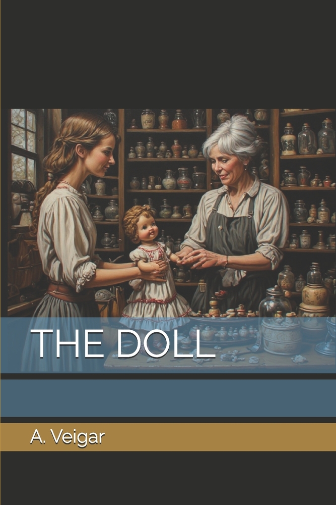 The Doll cover