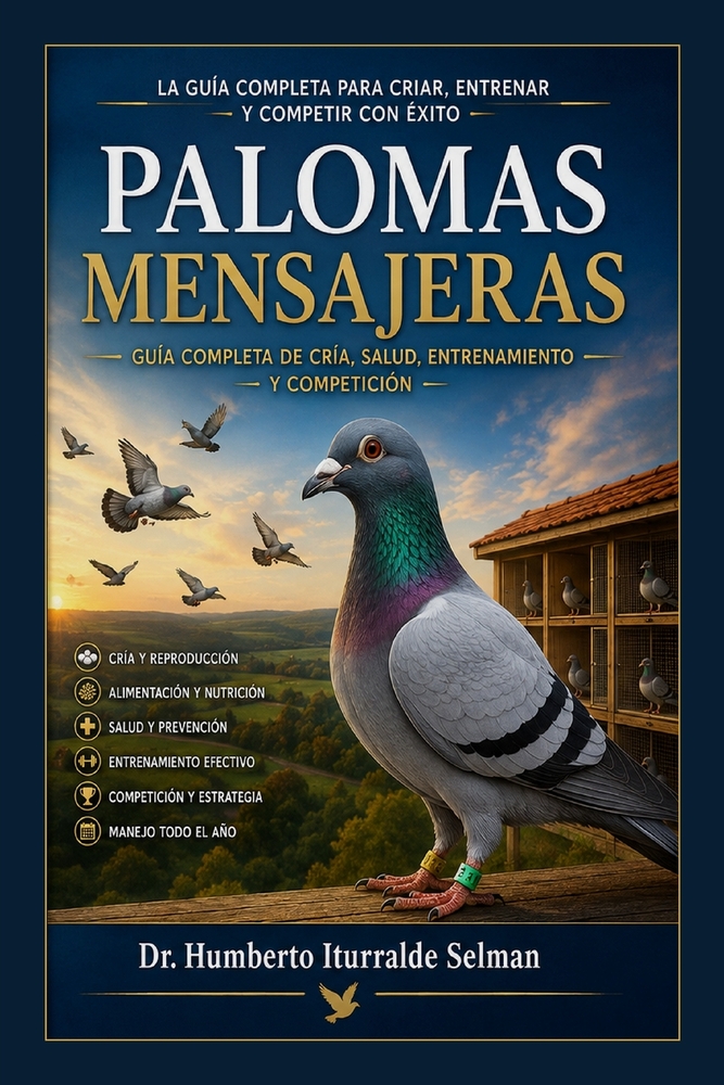 Palomas Mensajeras: Guia Practica de Cria, Manejo, Salud, Entrenamiento Y Competencia cover