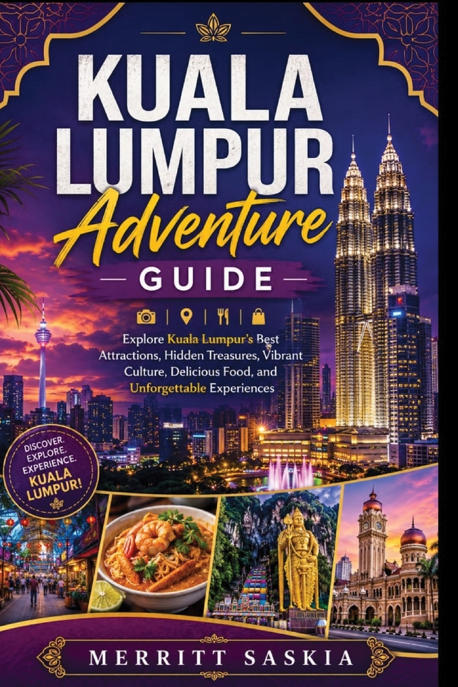 Kuala Lumpur Adventure Guide: Explore Kuala Lumpur's Best Attractions, Hidden Treasures, Vibrant Culture, Delicious Food, and Unforgettable Experience cover