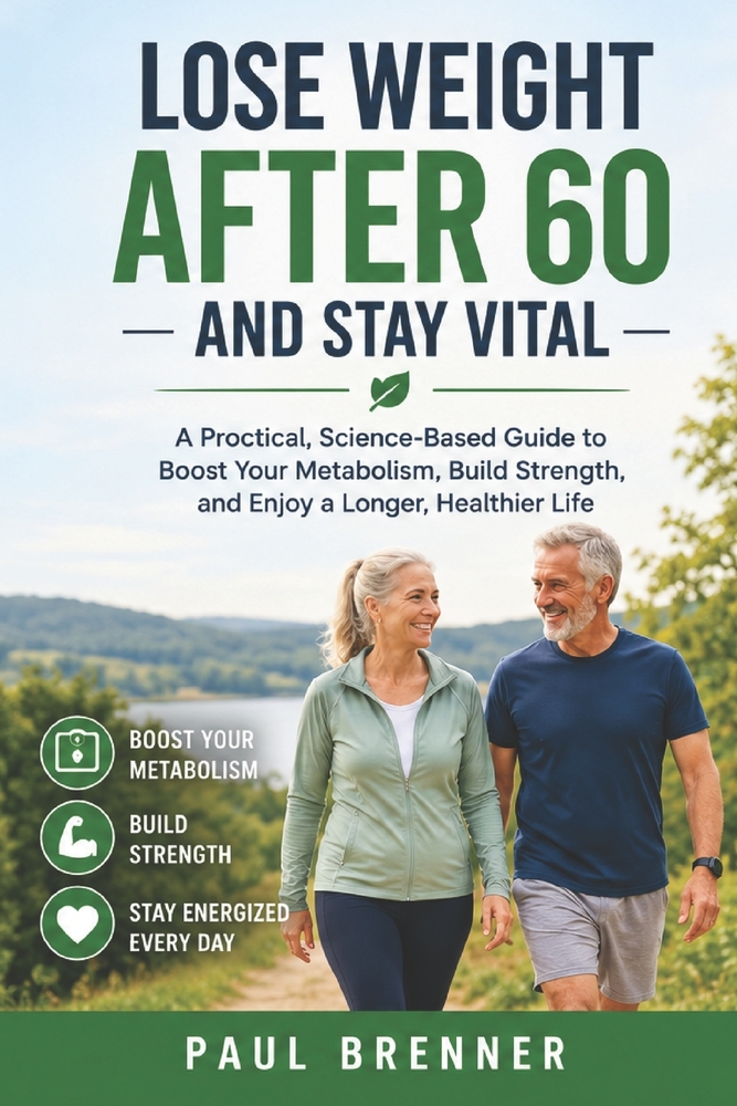 Lose Weight After 60 - And Stay Vital: How to Lose Fat, Protect Your Muscles, and Reach a Healthy Weight Without Crash Diets cover
