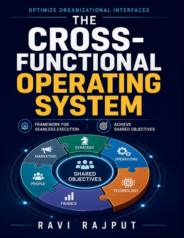 The Cross-Functional Operating System: Interface Design Techniques Collaborative Innovation Efficiency Enhancement Friction Reduction Process Improvem cover