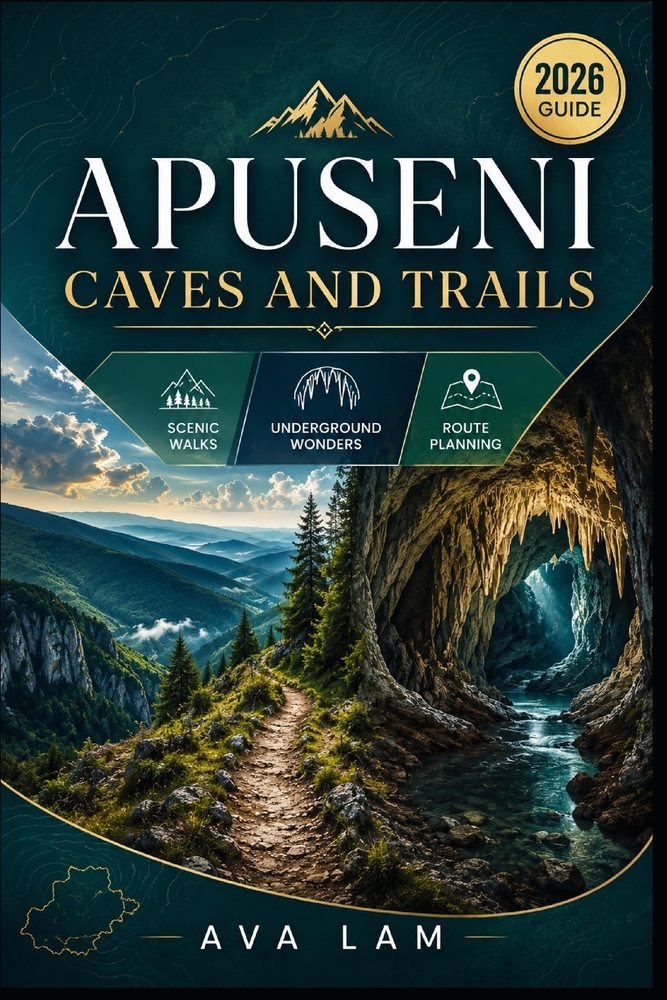 Apuseni Caves and Trails: Scenic Walks, Underground Wonders & Route Planning cover
