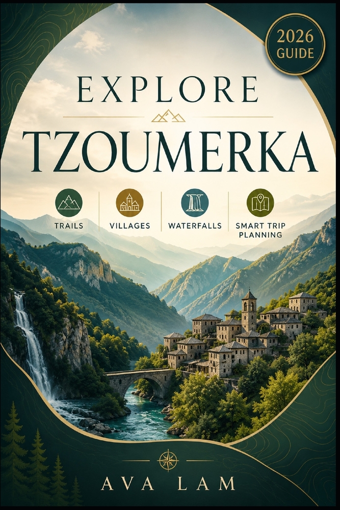 Explore Tzoumerka: Trails, Villages, Waterfalls & Smart Trip Planning cover