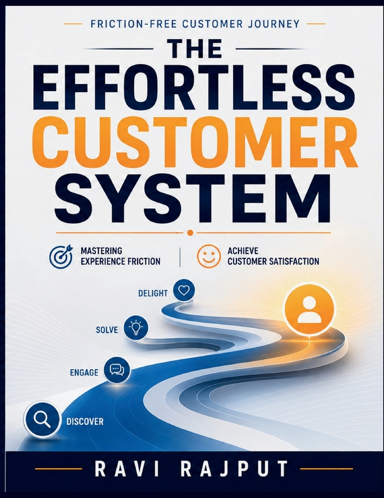 The Effortless Customer System: Operational Improvement Customer Pain Points CX Strategy Customer Feedback User Experience Design Customer Journey Map cover