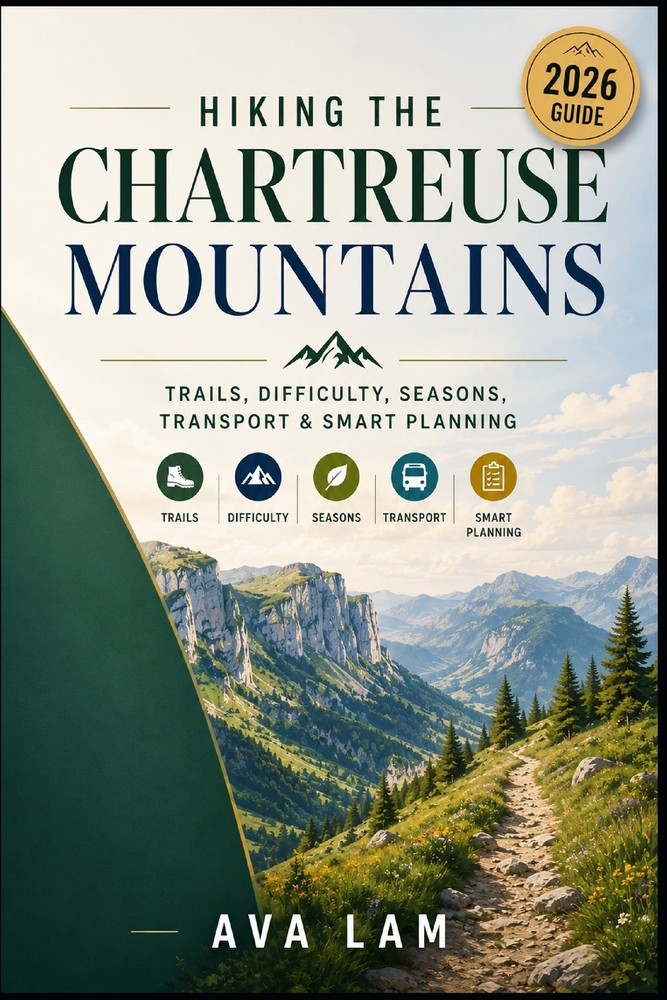 Hiking the Chartreuse Mountains: Trails, Difficulty, Seasons, Transport & Smart Planning cover