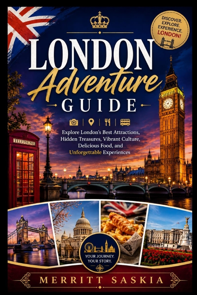 London Adventure Guide: Explore London's Best Attractions, Hidden Treasures, Historic Sights, Local Favorites, and Unforgettable Adventures cover
