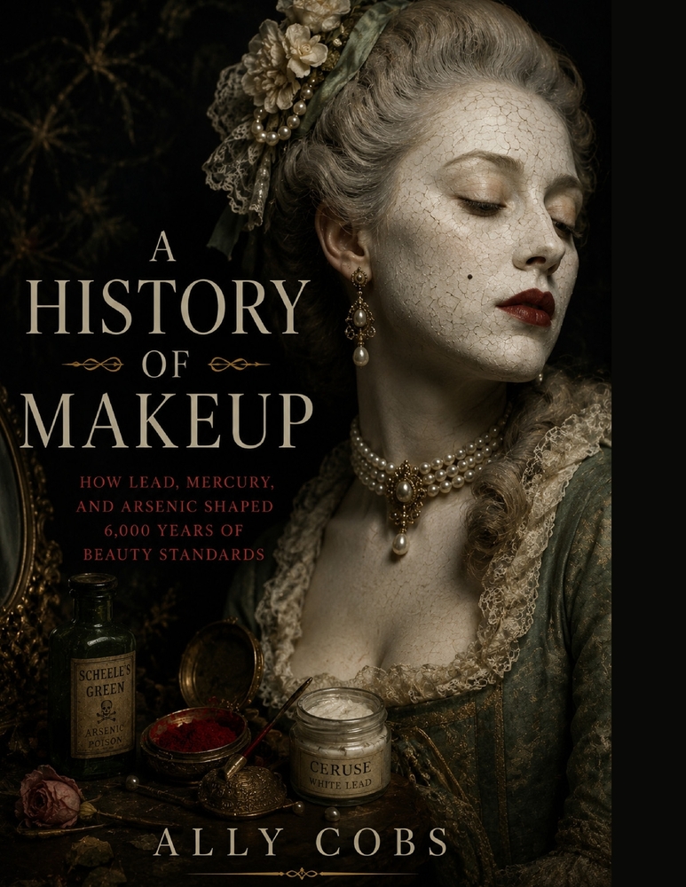 A History of Makeup: How Lead, Mercury, and Arsenic Shaped 6,000 Years of Beauty Standards cover