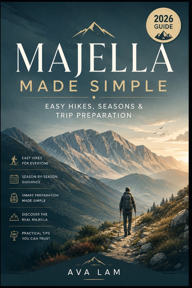 Majella Made Simple: Easy Hikes, Seasons & Trip Preparation cover
