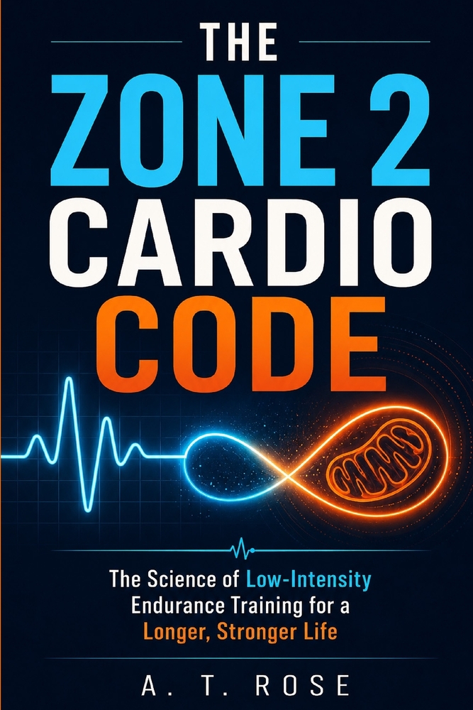 The Zone 2 Cardio Code: The Science of Low-Intensity Endurance Training for a Longer, Stronger Life cover