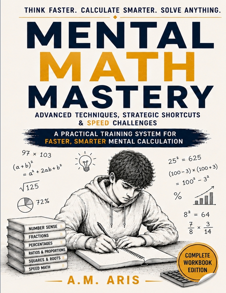 Mental Math Mastery: Advanced Techniques, Strategic Shortcuts & Speed Challenges cover