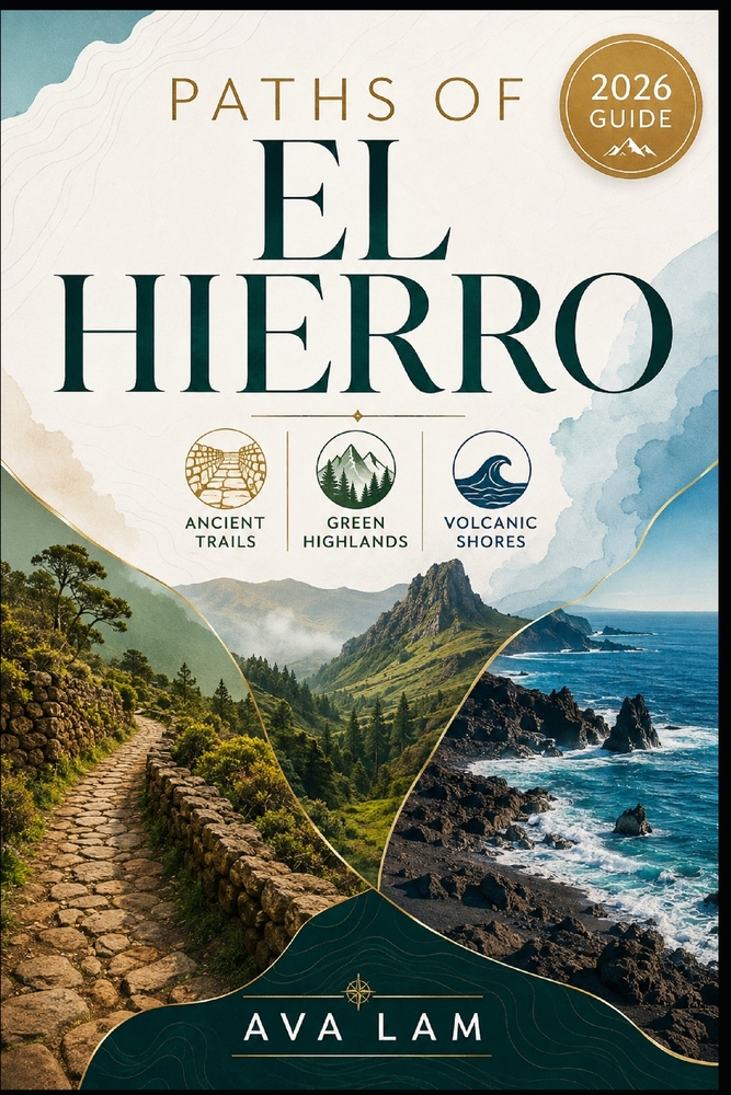 Paths of El Hierro: Ancient Trails, Green Highlands & Volcanic Shores cover